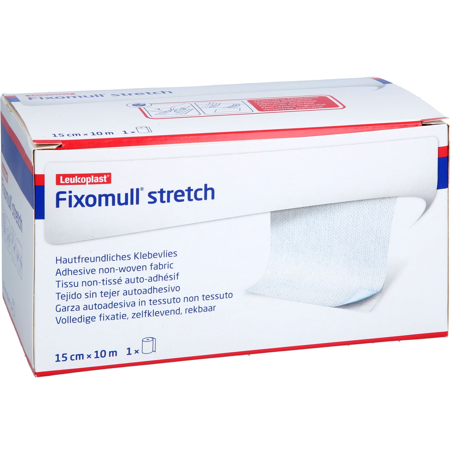FIXOMULL stretch 15 cmx10 m 1 St