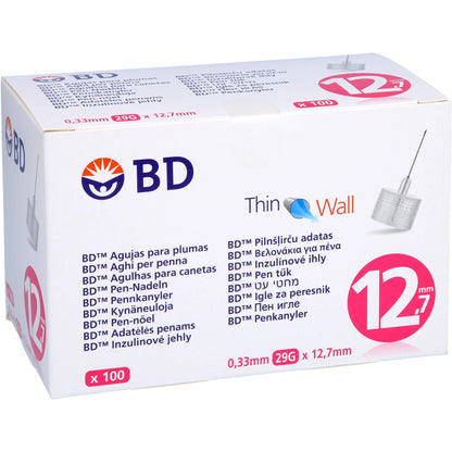 BD THIN Wall Pen-Nadeln 0,33 29 Gx12,7 mm 100 St