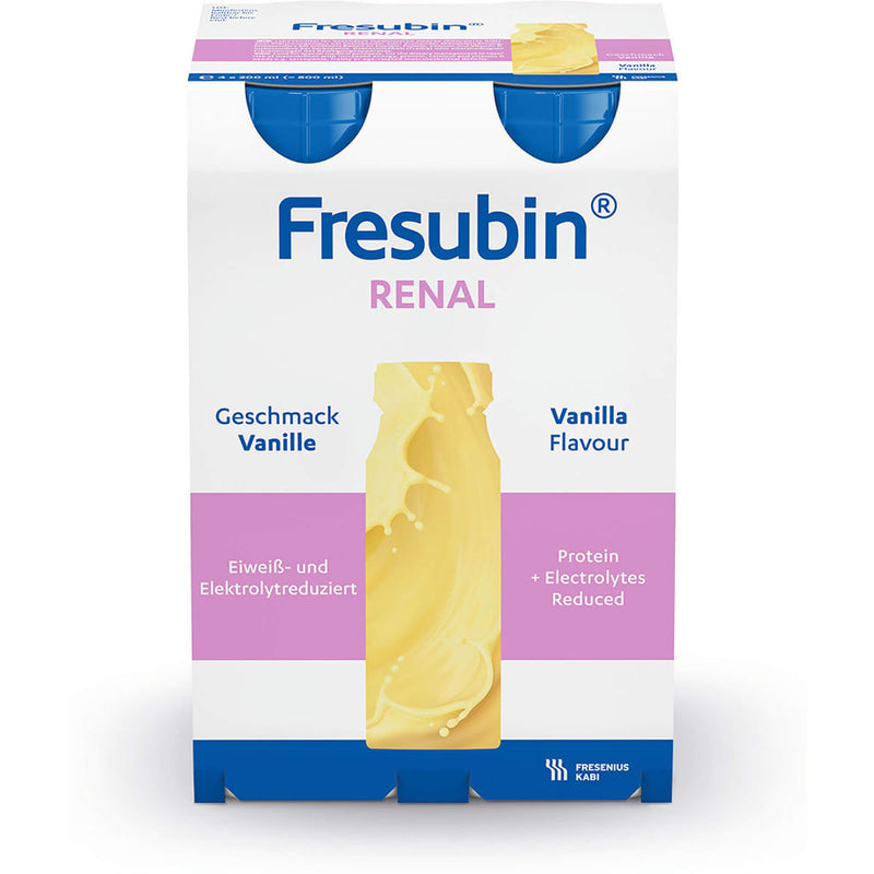 FRESUBIN RENAL VANILLE 24X200 ml