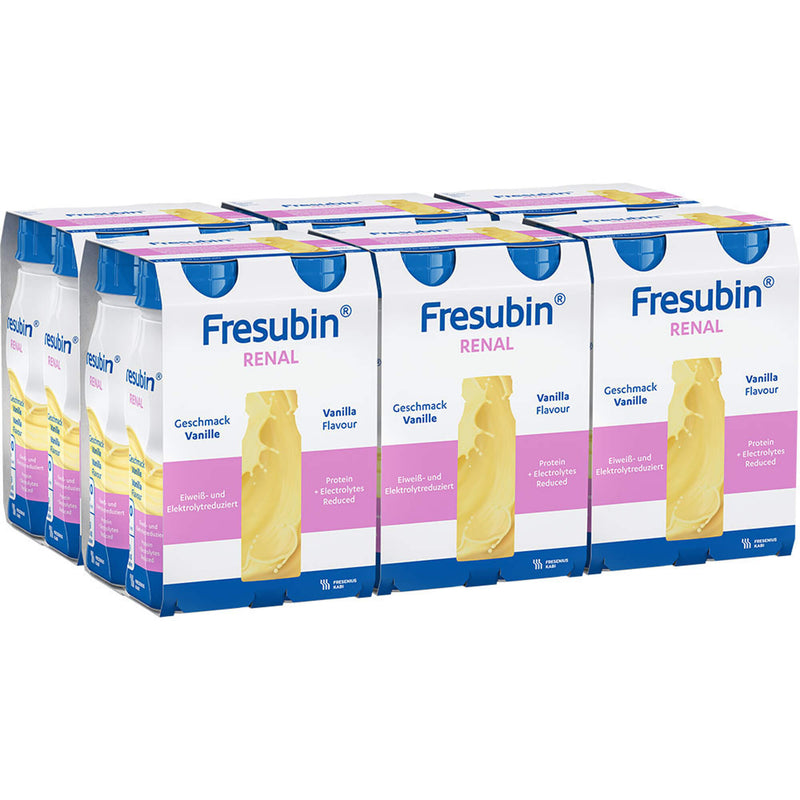 FRESUBIN RENAL VANILLE 24X200 ml