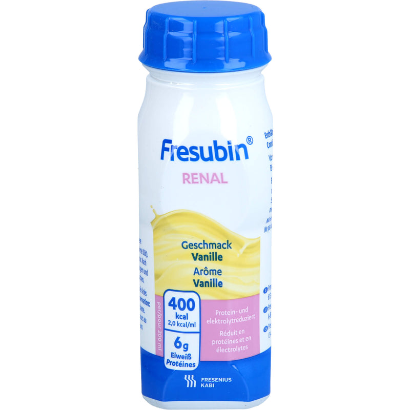 FRESUBIN RENAL VANILLE 24X200 ml