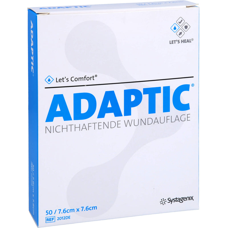 ADAPTIC 7.6X7.6 2012 50 St