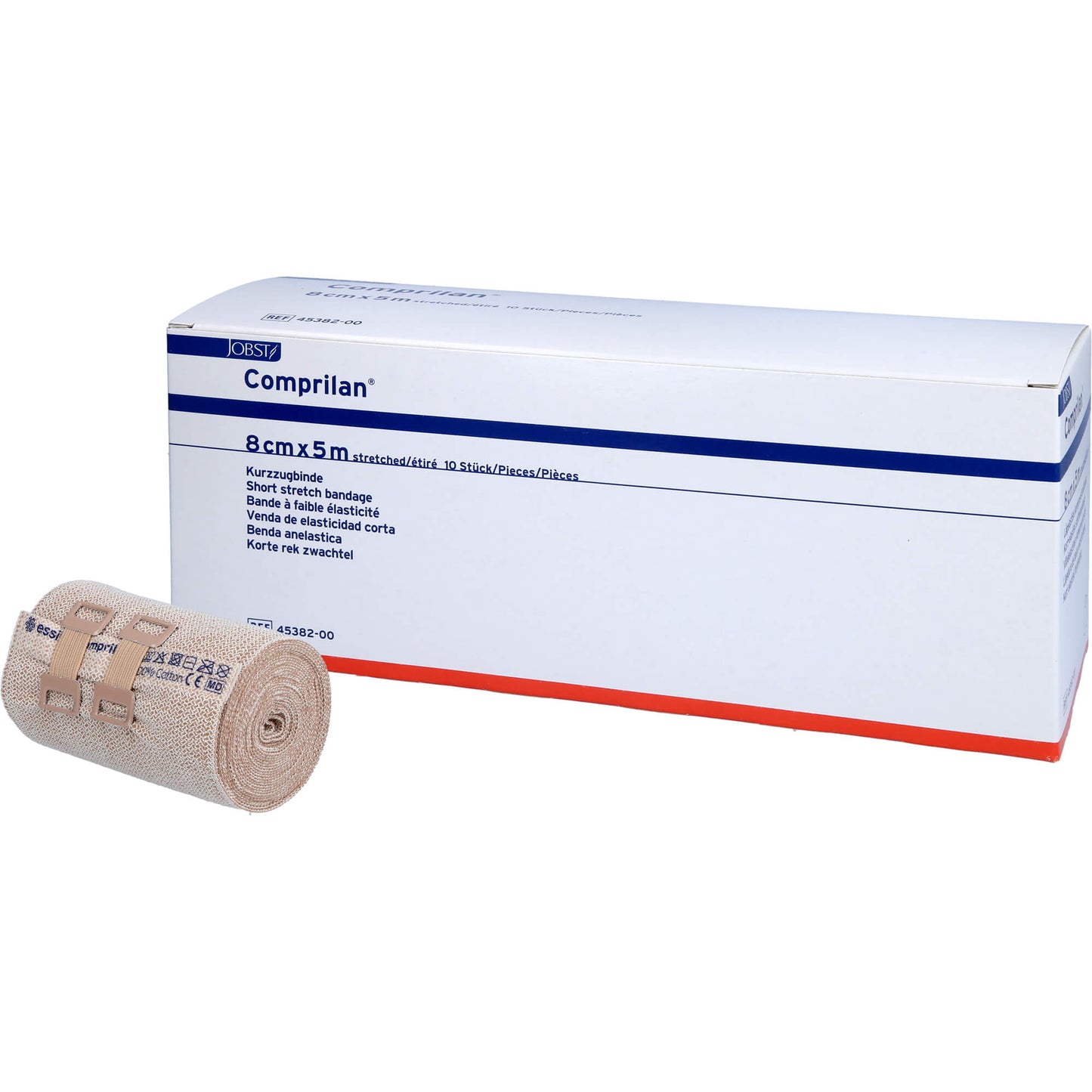 COMPRILAN elast.Binde 8 cmx5 m 10 St