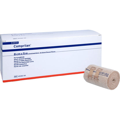 COMPRILAN elast.Binde 8 cmx5 m 10 St