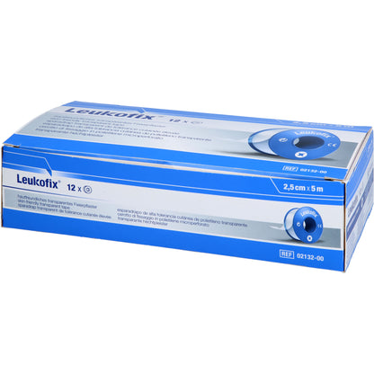 LEUKOFIX Verbandpfl.2,5 cmx5 m 12 St