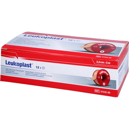 LEUKOPLAST 2,5 cmx5 m 12 St