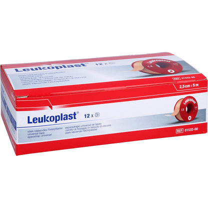 LEUKOPLAST 2,5 cmx5 m 12 St