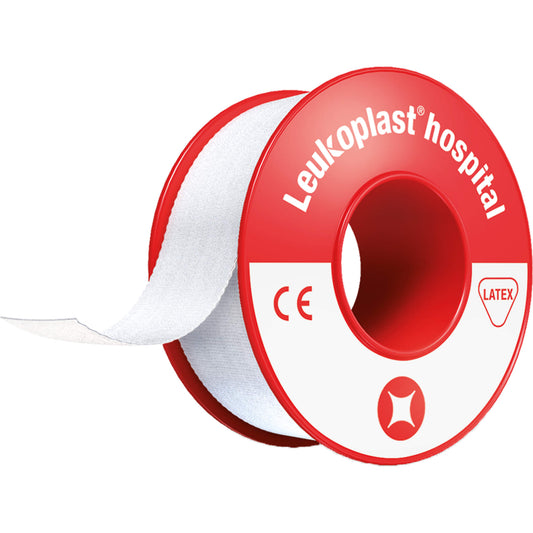 LEUKOPLAST Hospital 2,5 cmx9,2 m 12 St