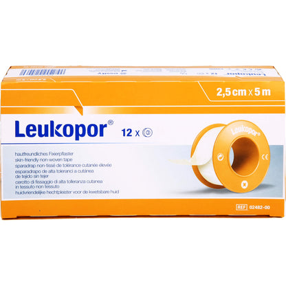LEUKOPOR 2,5 cmx5 m 12 St