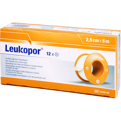 LEUKOPOR 2,5 cmx5 m 12 St