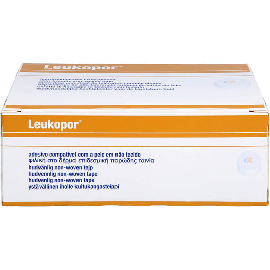 LEUKOPOR 2,5 cmx9,2 m 12 St