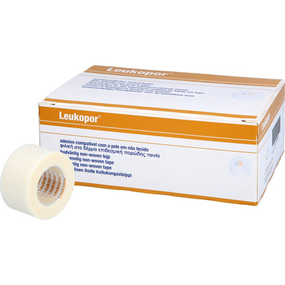 LEUKOPOR 2,5 cmx9,2 m 12 St