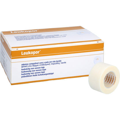 LEUKOPOR 2,5 cmx9,2 m 12 St