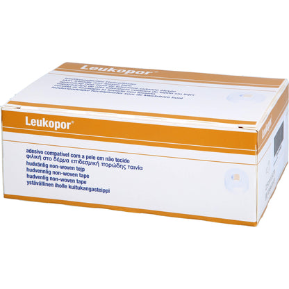LEUKOPOR 2,5 cmx9,2 m 12 St