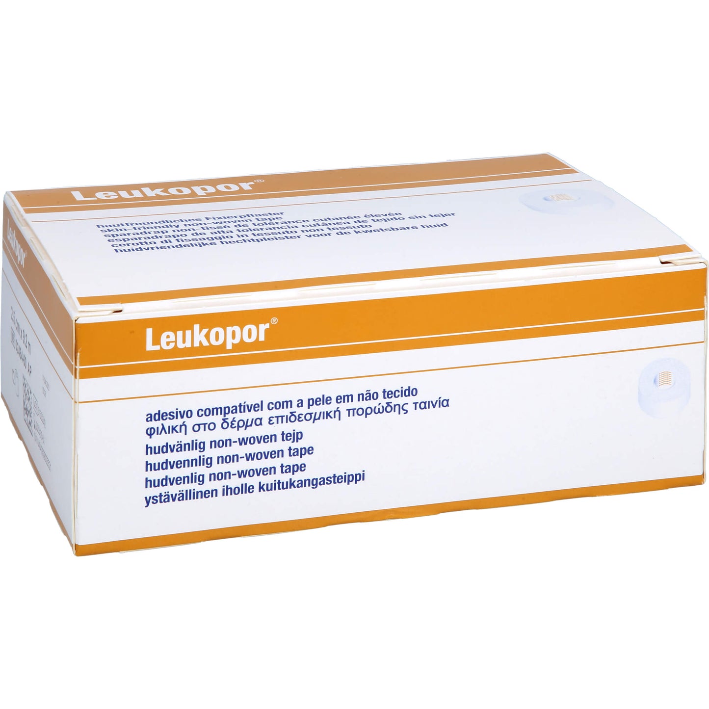 LEUKOPOR 2,5 cmx9,2 m 12 St