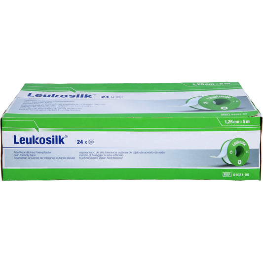 LEUKOSILK 1,25 cmx5 m 24 St