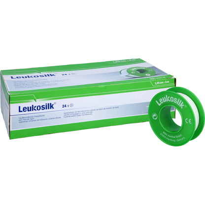 LEUKOSILK 1,25 cmx5 m 24 St