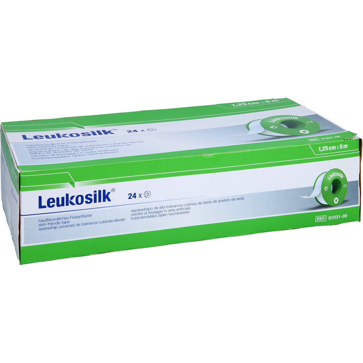 LEUKOSILK 1,25 cmx5 m 24 St