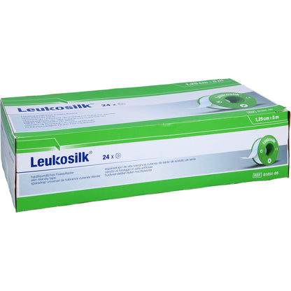 LEUKOSILK 1,25 cmx5 m 24 St