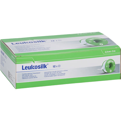 LEUKOSILK 2,5 cmx5 m 12 St
