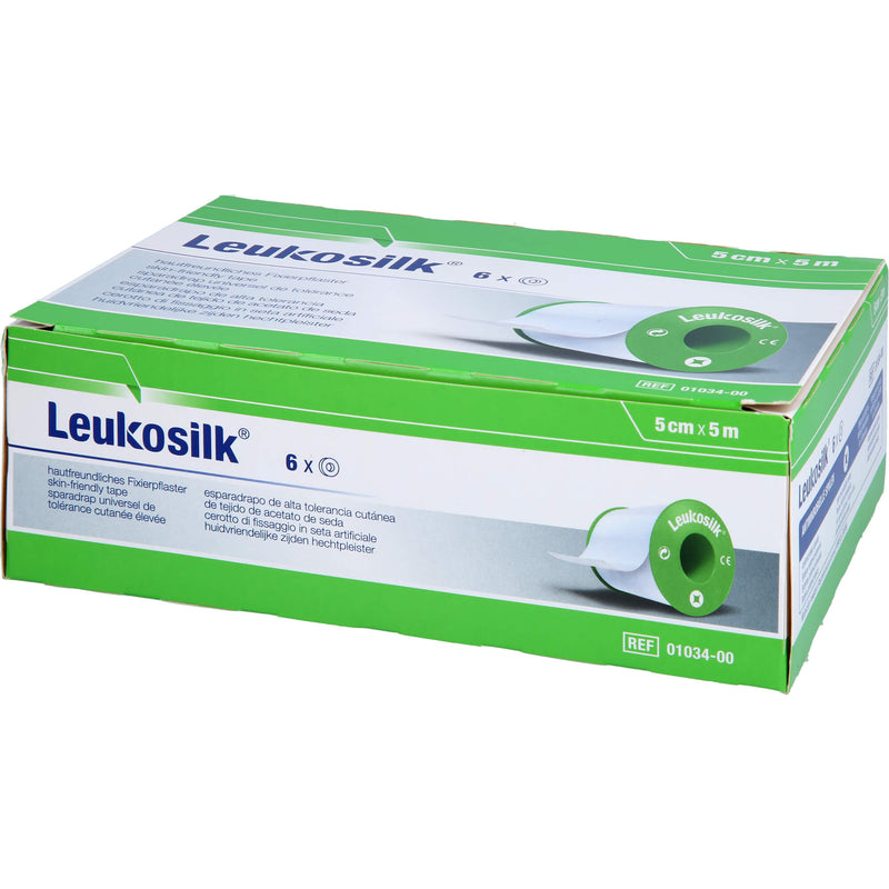 LEUKOSILK 5MX5CM 6 St