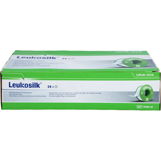LEUKOSILK 1,25 cmx9,2 m 24 St