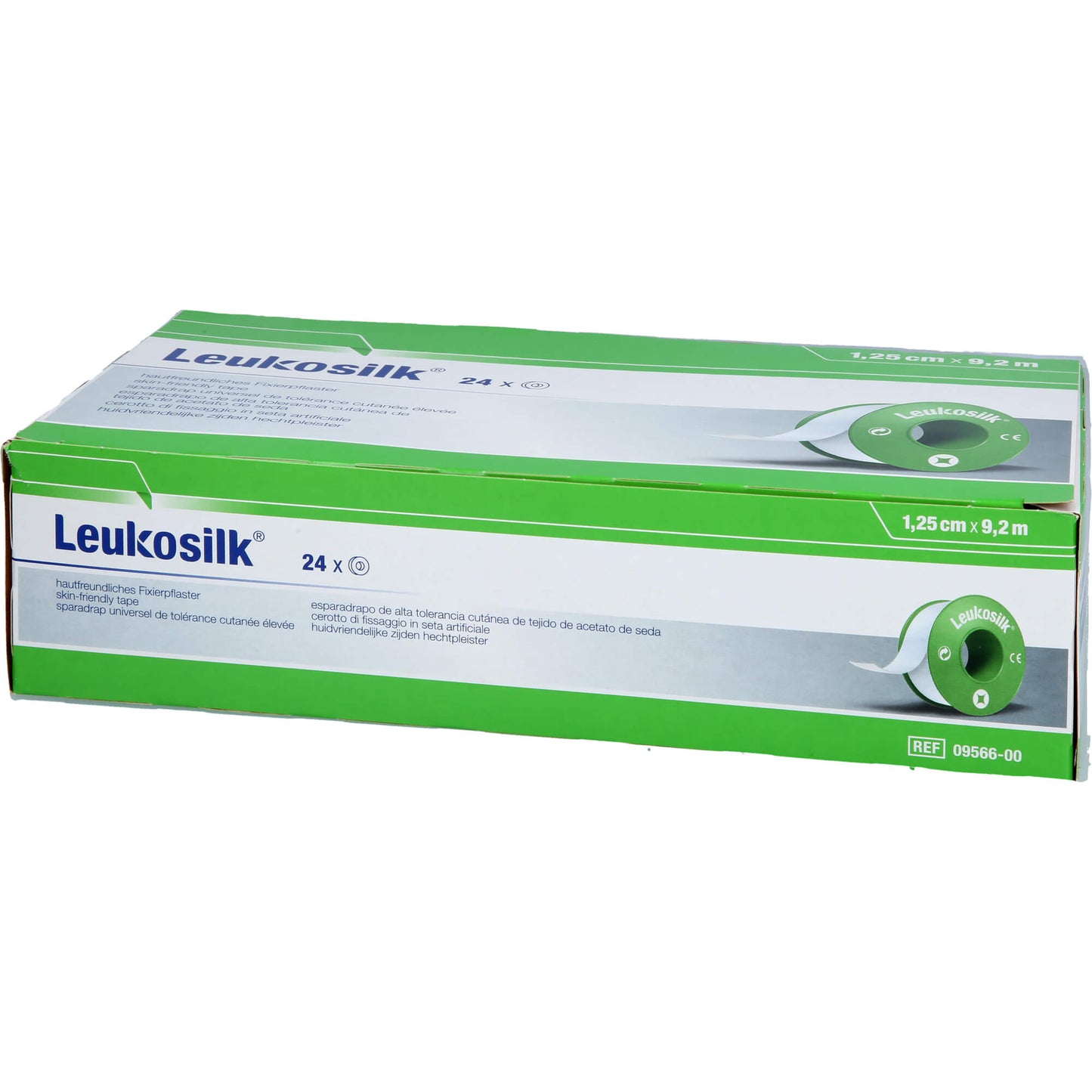 LEUKOSILK 1,25 cmx9,2 m 24 St