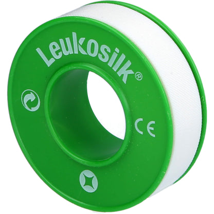 LEUKOSILK 1,25 cmx9,2 m 24 St