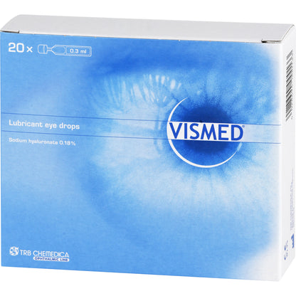 VISMED Einmaldosen 20X0.3 ml