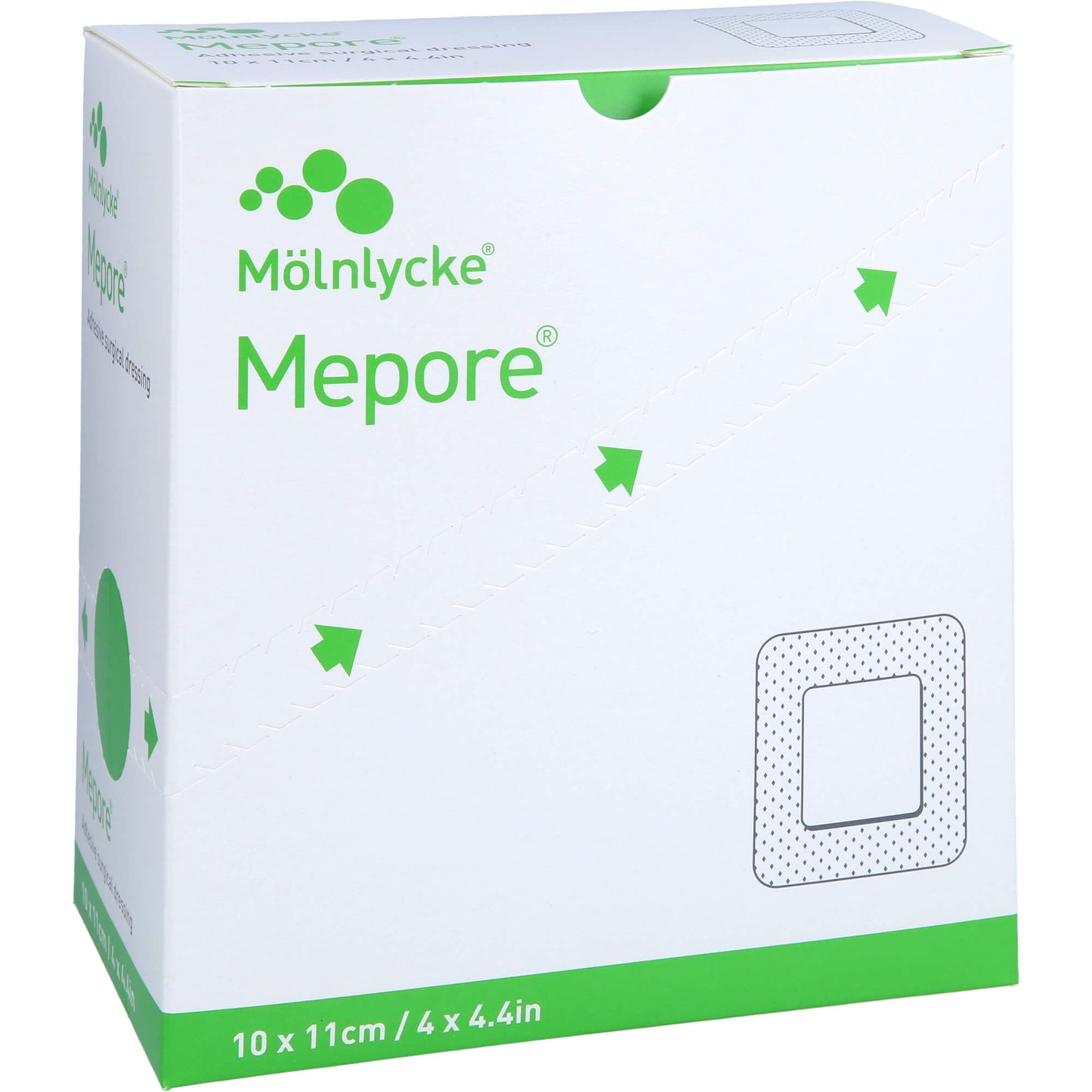MEPORE Wundverband steril 10x11 cm 40 St