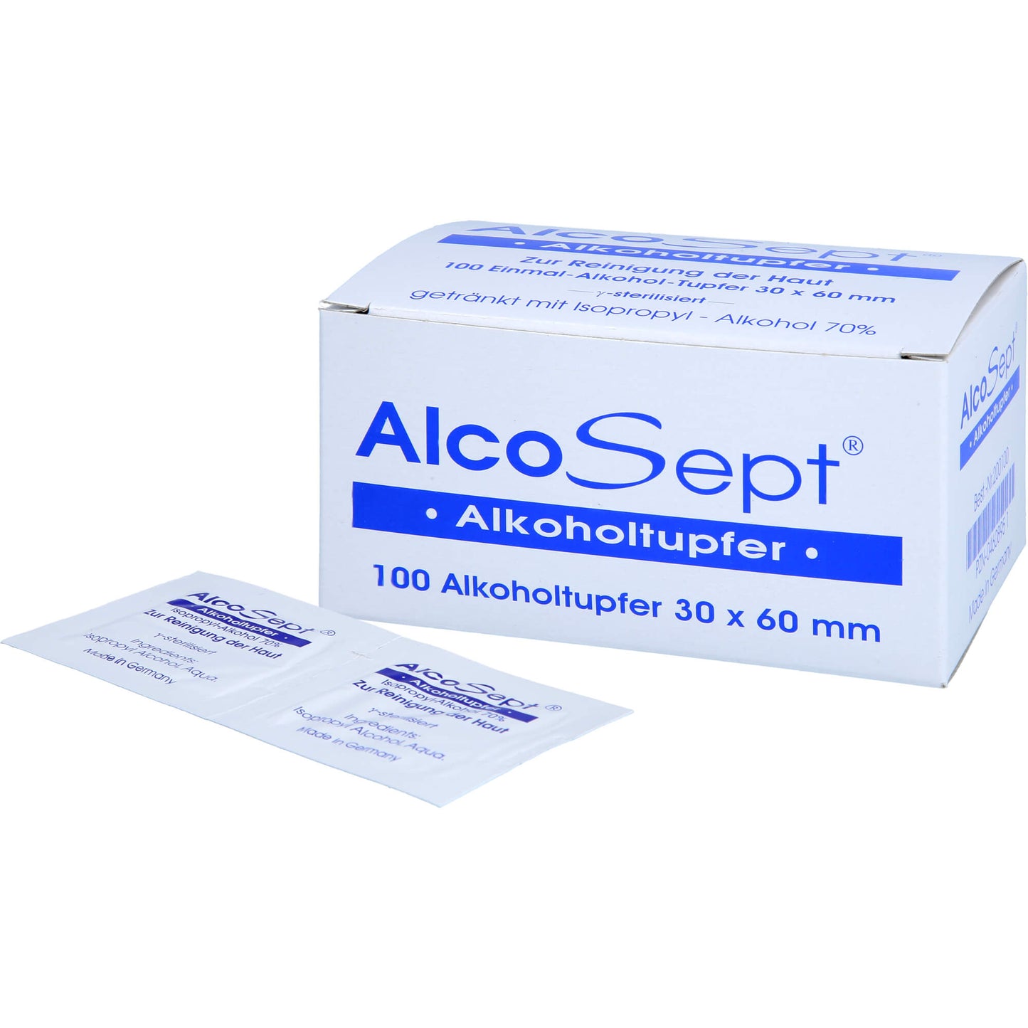 ALKOHOLTUPFER Alcosept 100 St