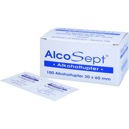 ALKOHOLTUPFER Alcosept 100 St