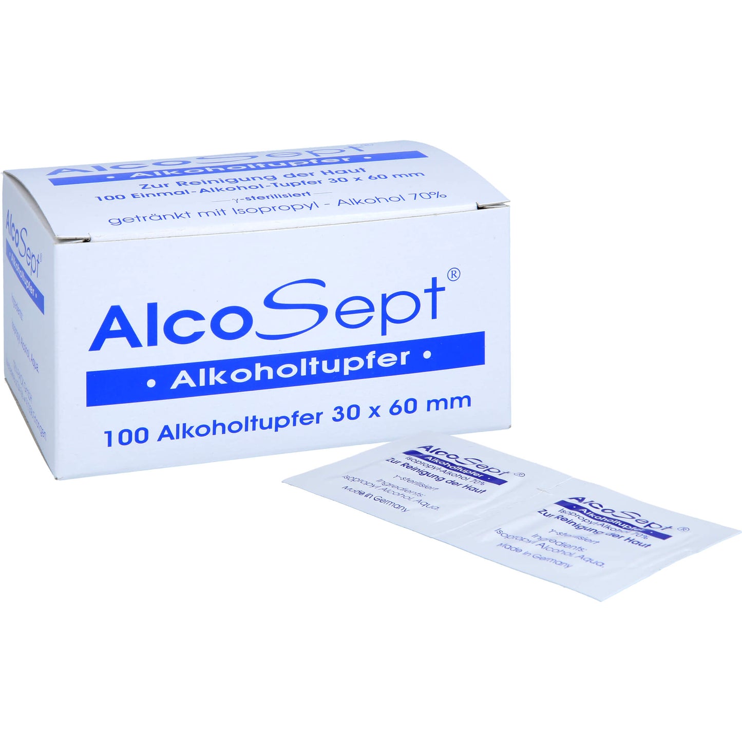 ALKOHOLTUPFER Alcosept 100 St