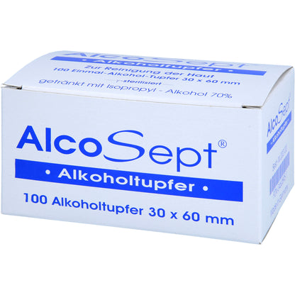 ALKOHOLTUPFER Alcosept 100 St