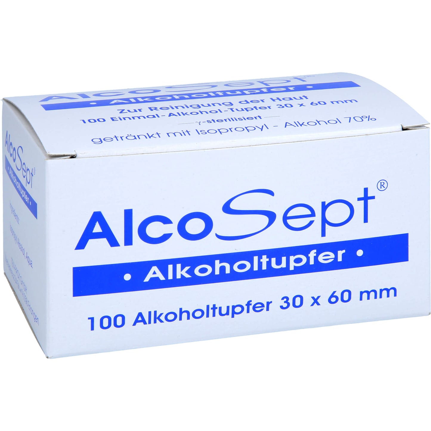 ALKOHOLTUPFER Alcosept 100 St