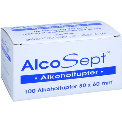 ALKOHOLTUPFER Alcosept 100 St