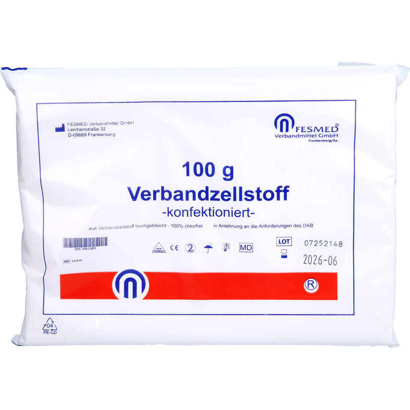 VERBANDZELLSTOFF HGBL KONF 100 g