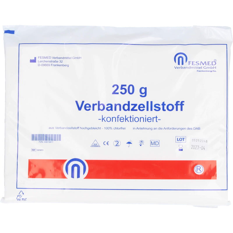 VERBANDZELLSTOFF HGBL KONF 250 g