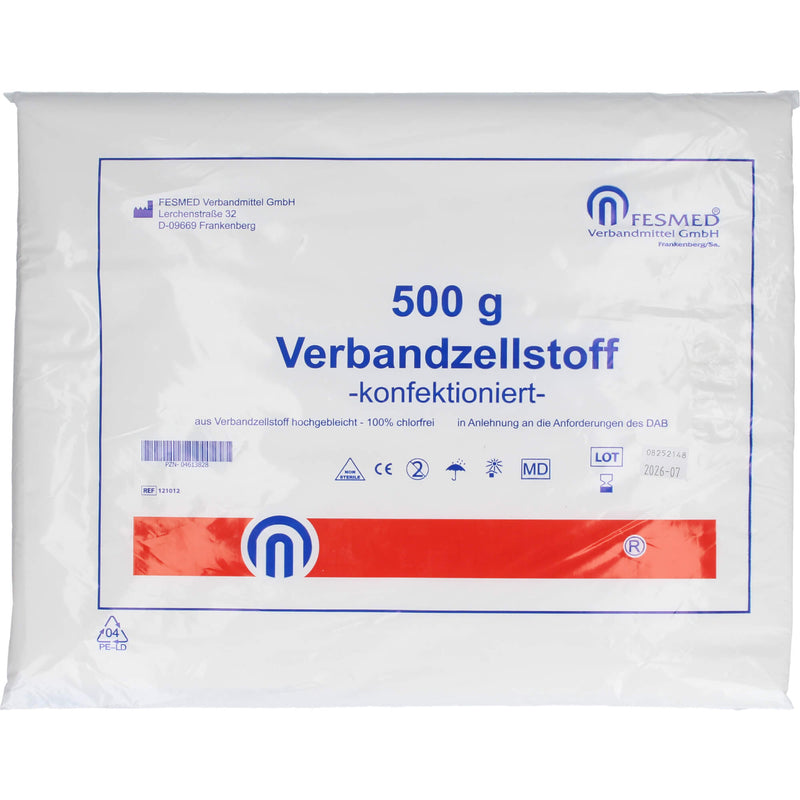 VERBANDZELLSTOFF HGBL KONF 500 g