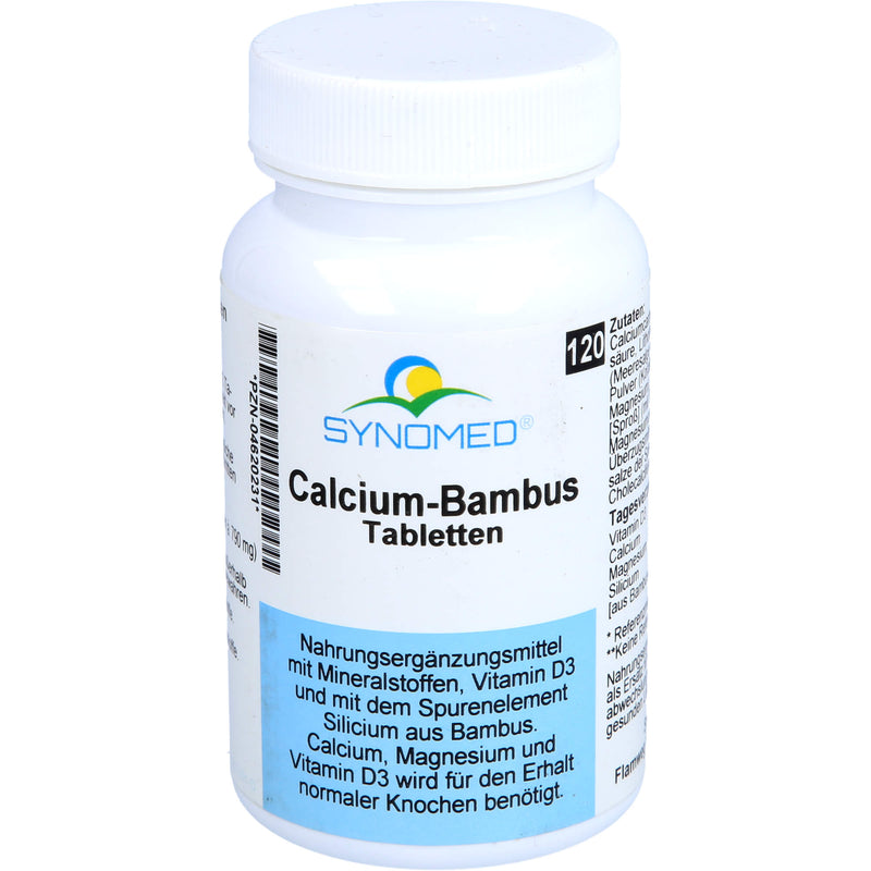 CALCIUM BAMBUS TABLETTEN 120 St