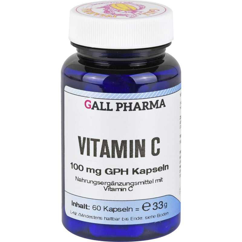 VITAMIN C 100MG GPH KAPS 60 St