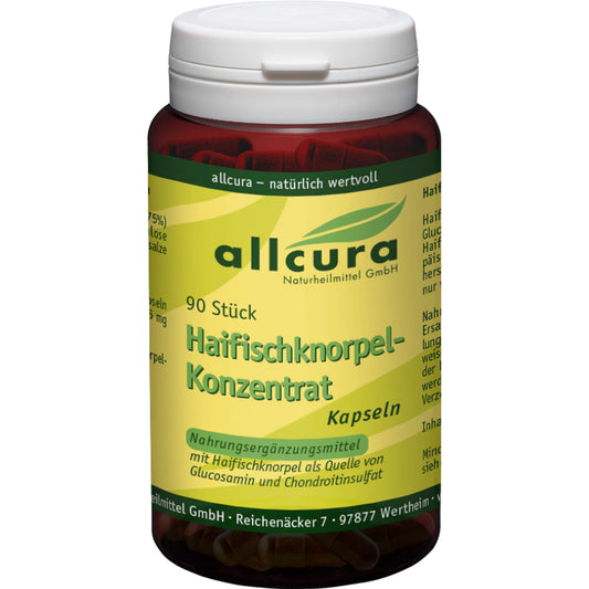HAIFISCH KNORPEL Konzentrat Kapseln 90 St