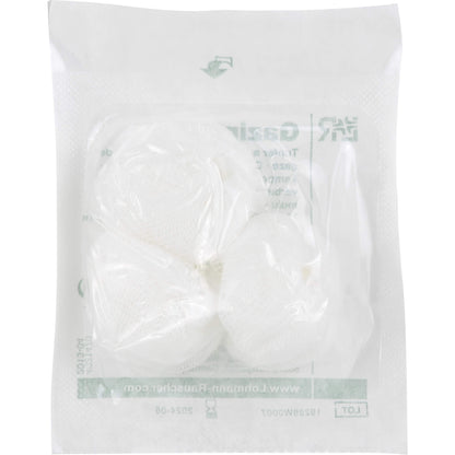 GAZIN Tupfer pflaumengroß steril Gr.3 20fädig 30X3 St