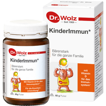 KINDERIMMUN Dr.Wolz Pulver 65 g