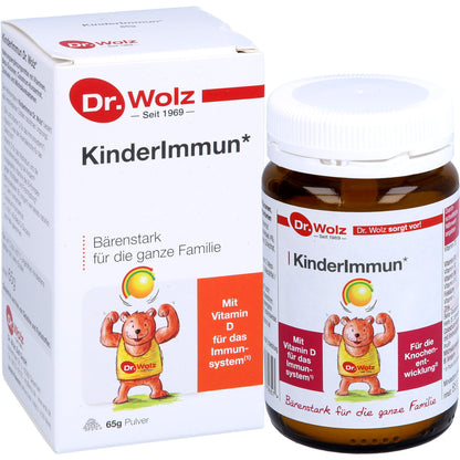 KINDERIMMUN Dr.Wolz Pulver 65 g