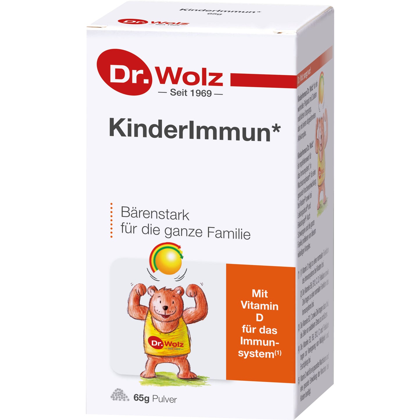 KINDERIMMUN Dr.Wolz Pulver 65 g