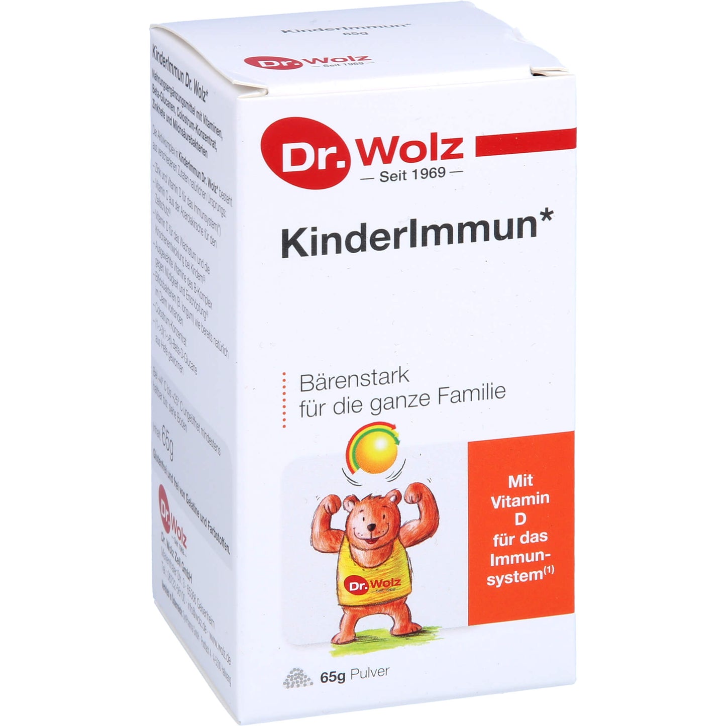 KINDERIMMUN Dr.Wolz Pulver 65 g