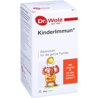 KINDERIMMUN Dr.Wolz Pulver 65 g