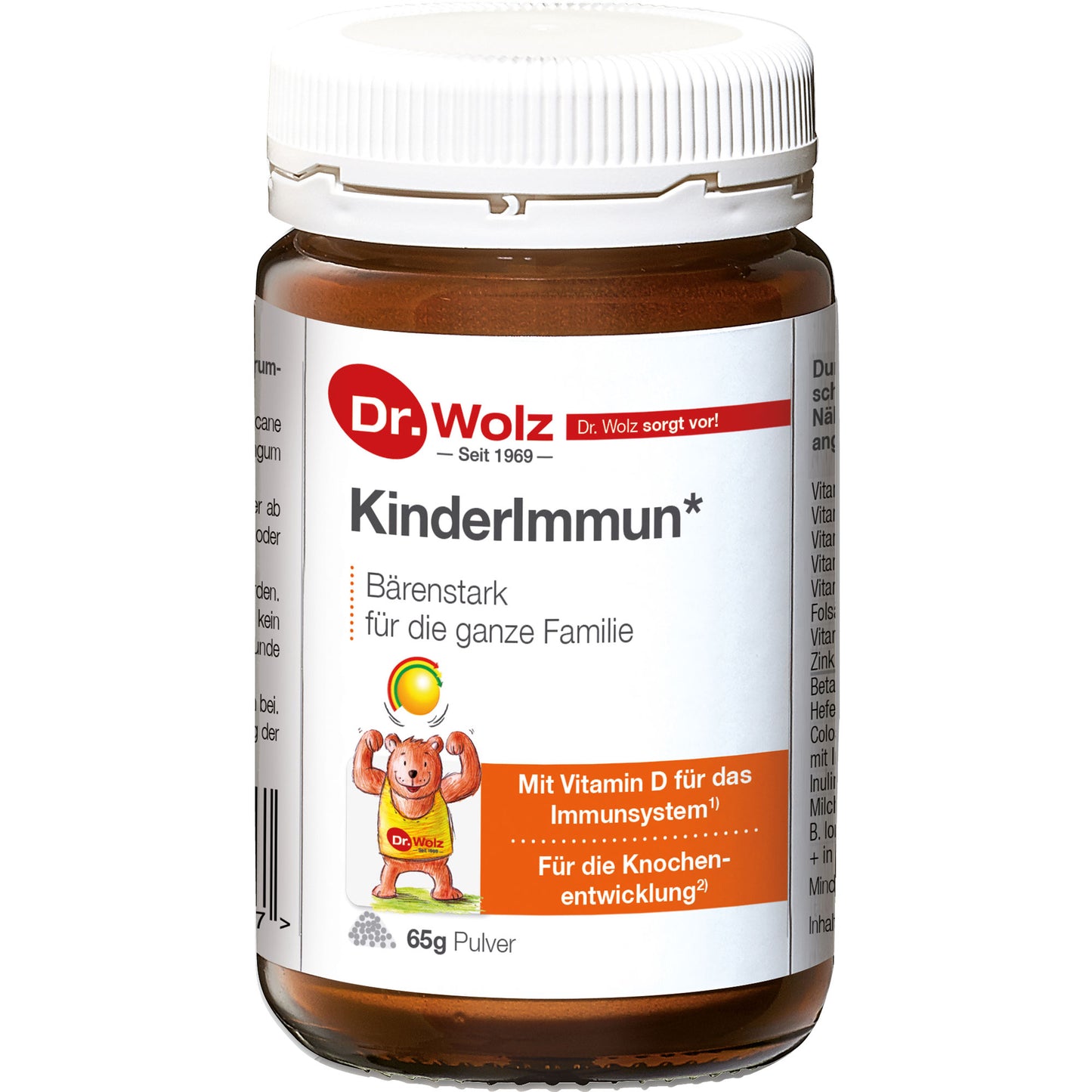 KINDERIMMUN Dr.Wolz Pulver 65 g