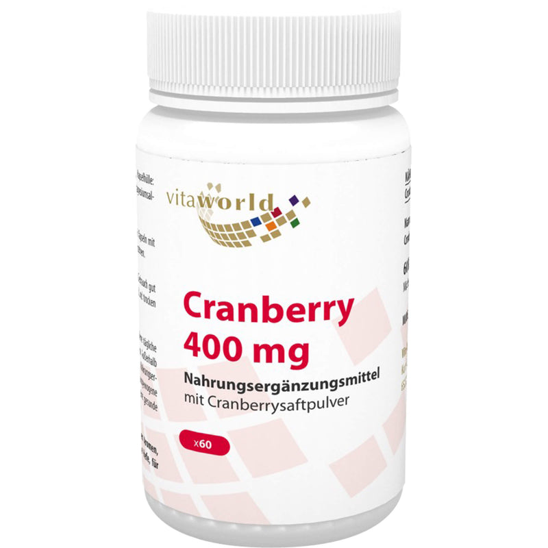 CRANBERRY (400MG) 60 St